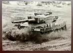 Fabrieksfoto 13x18cm - Leopard 2 (~1985)., Verzamelen, Militaria | Algemeen, Ophalen of Verzenden, Landmacht, Duitsland