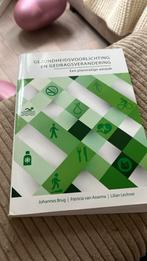 Gezondheidsvoorlichting en gedragsverandering, Ophalen of Verzenden, Zo goed als nieuw