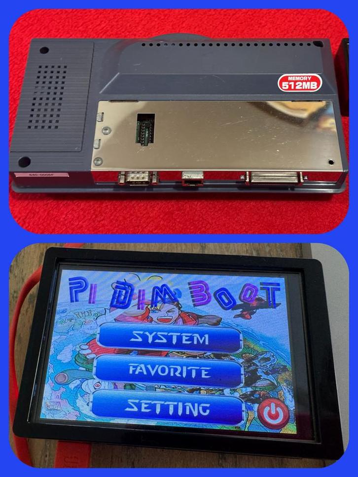 Sega Naomi Net Dimm 4.02 / 512MB Kit Raspberry PiDimBoot JVS, Spelcomputers en Games, Spelcomputers | Sega, Zo goed als nieuw