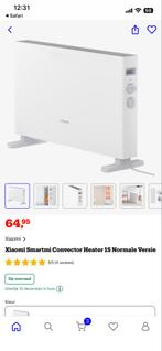 Xiaomi Smartmi Heater 2200W Convectie, Overige soorten, Elektrisch, Nieuw, Ophalen of Verzenden
