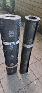 Wedeflex Dakleer - 18 m x 1mtr, Ophalen, Overige materialen, Gebruikt, Zwart