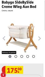 Baby cosleeper bassinet wiegje  GoBaby White beige, Kinderen en Baby's, Ophalen, Zo goed als nieuw, Wieg