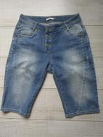 Korte spijkerbroek BON "A PART  bermuda model mt 36/38, Nieuw, W28 - W29 (confectie 36), Bonaparte, Verzenden