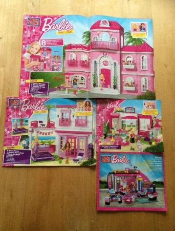 Barbie Mega Bloks beschikbaar voor biedingen