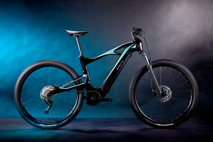 Bianchi e-vertic X type met upgrades,  EMTB, Fietsen en Brommers, Fietsen | Mountainbikes en ATB, Zo goed als nieuw, Overige merken