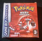 Pokémon Ruby origineel compleet, Spelcomputers en Games, Games | Nintendo Game Boy, Ophalen, 1 speler, Zo goed als nieuw, Role Playing Game (Rpg)