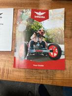 Infento pioneer, Ophalen, Zo goed als nieuw