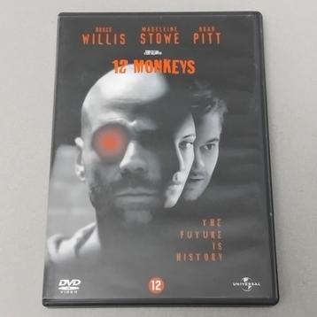12 Monkeys DVD - Bruce Willis, Brad Pitt beschikbaar voor biedingen