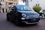 Fiat 500 0.9 TwinAir Lounge | 105 pk | 6-versnellingsbak | D, Auto's, Fiat, Voorwielaandrijving, Gebruikt, Leder en Stof, Zwart