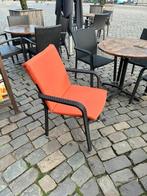 Terrasstoelen 20 stuks zonder Kussens - Partij, Ophalen, Gebruikt, Metaal, Stapelbaar