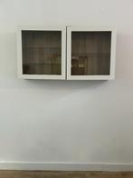 Ikea Bestå wall unit / wandkast, Huis en Inrichting, Kasten | Wandmeubels, Ophalen, Met deur(en), Glas, Zo goed als nieuw