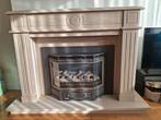 Schouw van steen en gashaard barbas, Huis en Inrichting, Ophalen, Gebruikt, Inbouwhaard, Gashaard
