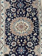 Perzisch tapijt Nain (zijd/silk) 280*77 cm, 200 cm of meer, Zo goed als nieuw, Wit, Rechthoekig