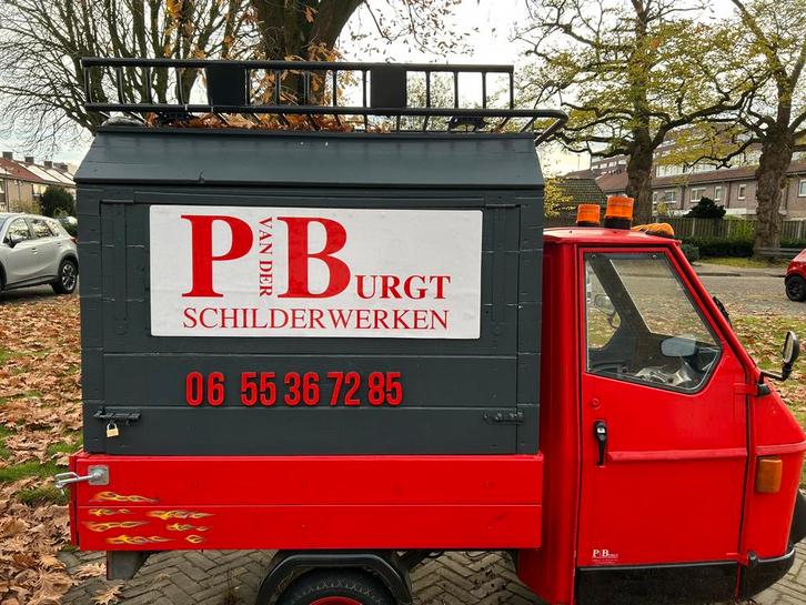 Piaggio ape50, Vacatures, Vacatures | Chauffeurs, Overige niveaus, Overige vormen, 33 - 40 uur