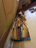 Houten Latjes - Diverse Maten, Doe-het-zelf en Verbouw, Hout en Planken, Ophalen, Gebruikt, Minder dan 25 mm, Plank
