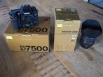 Nikon D7500 + Nikon 16-80mm 2.8 ( 6134 Clicks ), Audio, Tv en Foto, Fotocamera's Digitaal, Ophalen, Spiegelreflex, Zo goed als nieuw
