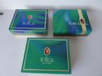 3 VINTAGE geschenkdozen 4711 Tosca eau de cologne en zeep, Verzamelen, Verzenden, Nieuw, Parfumfles, Gevuld
