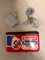 Nintendo 3DS XL Rood Incl. Oplader, 1 speler, Ophalen, Zo goed als nieuw, Avontuur en Actie