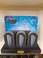Metalen clipper bleu gradient., Ophalen of Verzenden, Nieuw, Aansteker