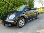 Volkswagen Beetle 1.4 Cabriolet 2006 Zwart, Voorwielaandrijving, 74 pk, Beetle (Kever), 4 cilinders