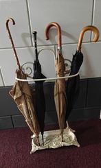 antieke paraplubak, Huis en Inrichting, Woonaccessoires | Paraplubakken, Ophalen, Gebruikt, Metaal