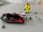 Playmobil 4910 duiker met boot, Ophalen, Zo goed als nieuw