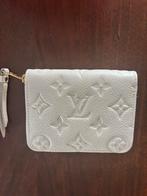 Zippy coin purse - Vuitton - monogram empreinte leer, Sieraden, Tassen en Uiterlijk, Portemonnees, Overige merken, Wit, Ophalen of Verzenden