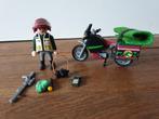 5237 Playmobil wetenschapper met motor, Ophalen of Verzenden, Zo goed als nieuw, Complete set