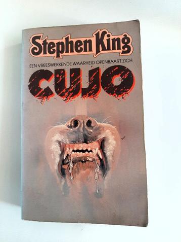  Cujo – Stephen King beschikbaar voor biedingen