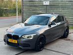 BMW 1-Serie 3.0 M135i 5DR AUT 2013 Schuifdak Nap H&K RWD, Achterwielaandrijving, 74 €/maand, Zwart, 320 pk
