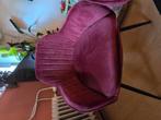 Bordeaux rode eetkamer stoelen, Huis en Inrichting, Stoelen, Ophalen, Zo goed als nieuw, Rood