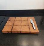 Uniek frans (oud)eiken kopshout snijplank! Handmade 29x39cm, 6065ch 7, Bartsegers@gmail.com, Nieuw, Ophalen of Verzenden