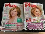 Gratis 2 stapels Plus tijdschriften, Boeken, Tijdschriften en Kranten, Ophalen of Verzenden, Gelezen, Damesbladen
