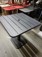 fermob Luxembourg tafel 80x80 middenpoot gebruikt, Gebruikt, Ophalen