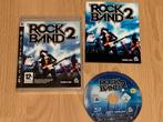 Ps3 Rockband 2, Avontuur en Actie, Vanaf 18 jaar, 1 speler, Ophalen of Verzenden