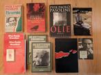 Pier Paolo Pasolini boeken 19 x P.P.P. Italiaanse literatuur, Ophalen of Verzenden