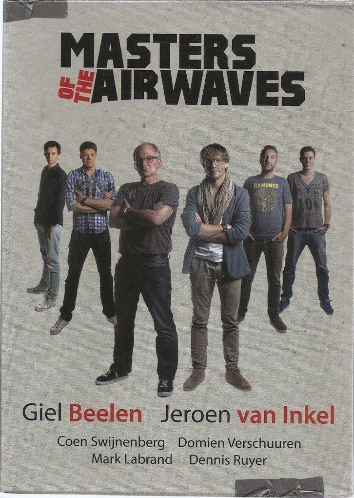 DVD van Masters of the Airwaves 6 dvd, Cd's en Dvd's, Dvd's | Muziek en Concerten, Nieuw in verpakking, Muziek en Concerten, Alle leeftijden