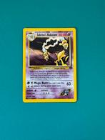 Sabrina's Alakazam 16/132 Gym Challenge, Hobby en Vrije tijd, Verzamelkaartspellen | Pokémon, Ophalen of Verzenden, Zo goed als nieuw