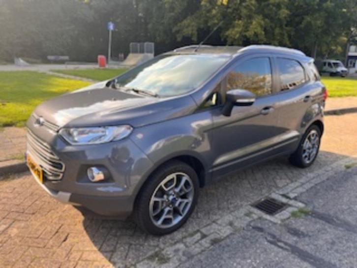 Ford Ecosport 1.5 Ti-VCT PowerShift AUTOMAAT 2017 Sea Grey, Auto's, Ford, Particulier, Ecosport, ABS, Airbags, Airconditioning