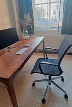 GISPEN Turn Bureaustoel/Vergaderstoel, Huis en Inrichting, Bureaustoelen, Gebruikt, Zwart, Ophalen of Verzenden, Bureaustoel