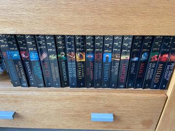 Pieter Aspe, Commisaris van In (20 boeken) beschikbaar voor biedingen
