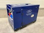Ford FDT10200SE -  7.9 kVA  / 7900 watt, Doe-het-zelf en Verbouw, Aggregaten, Ophalen, Dieselolie, Geluidgedempt, Nieuw