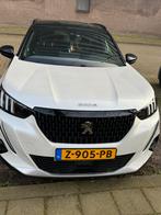 Peugeot 2008 1.5 Bluehdi 130pk Eat8 2021 Wit, Auto's, Zwart, 4 cilinders, Leder en Stof, Wit