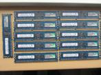 22x Hynix 4GB PC3-10600 DDR3-1333MHz ECC Registered CL9 240-, 1333 MHz, Server, DDR3, Ophalen of Verzenden