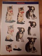 10 knipvellen, Ophalen of Verzenden, Nieuw, Knipvel