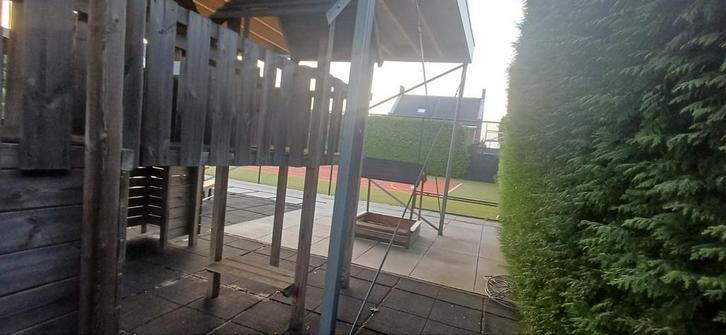 Speeltoestel met zandbak, Kinderen en Baby's, Speelgoed | Buiten | Speeltoestellen, Gebruikt, Zandbak, Ophalen