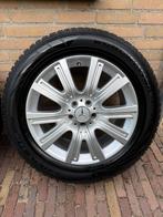 265 55 19 Winterbanden Mercedes ML GLE W166 Originele velgen, 19 inch, Gebruikt, 265 mm, Banden en Velgen
