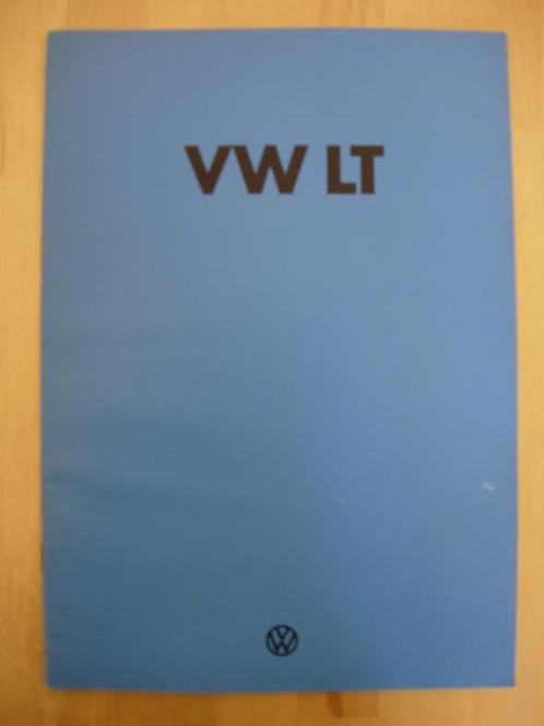 Volkswagen LT Brochure 1977 VW, Boeken, Auto's | Folders en Tijdschriften, Zo goed als nieuw, Volkswagen, Ophalen