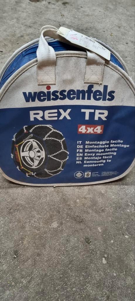 Sneeuwkettingen Weissenfels REX TR 4x4 – o.a, Auto diversen, Sneeuwkettingen, Zo goed als nieuw, Ophalen of Verzenden