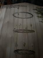 Rieten Hangkrans met 3 Lagen, Huis en Inrichting, Ophalen of Verzenden, Nieuw